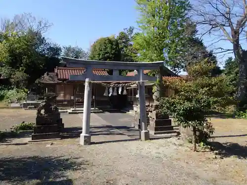 垂水神社の鳥居