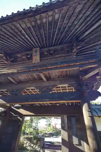 天猷寺の山門・神門