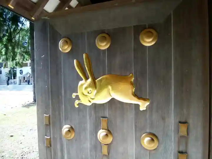 帯廣神社の山門・神門