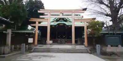 牛嶋神社の本殿・本堂