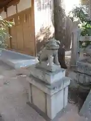 白峯神宮の狛犬