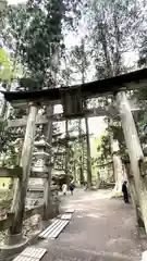 十和田神社の鳥居