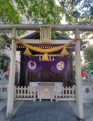 茶ノ木神社の本殿・本堂
