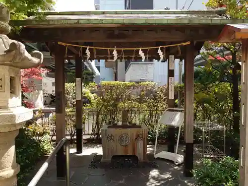 水天宮平沼神社の手水舎