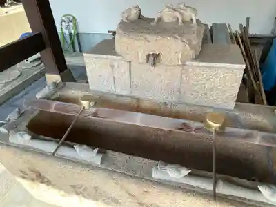 和光寺の手水舎