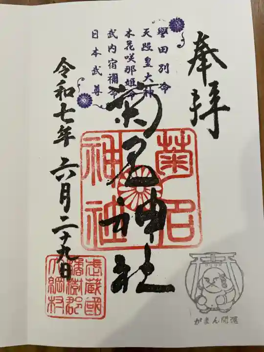 菊名神社(神奈川県)