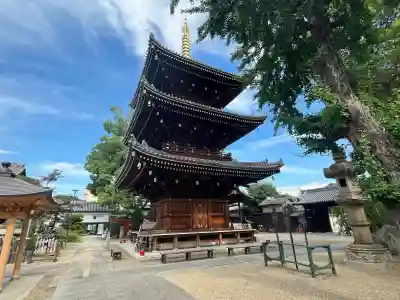法楽寺(大阪府)