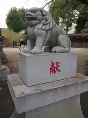 本町南町八幡神社の狛犬