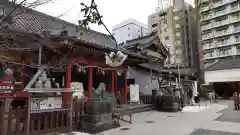 浅草神社の本殿