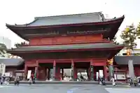 増上寺の山門・神門