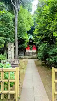 白金氷川神社の末社・摂社