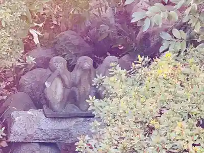 阿佐ヶ谷神明宮の狛犬