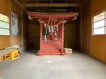 熊野神社の本殿・本堂