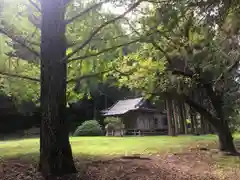 天鷺神社の本殿