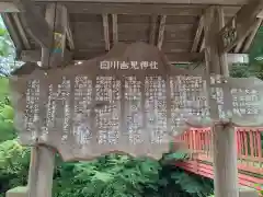 白川吉見神社(熊本県)