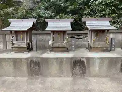天満天神社の末社・摂社