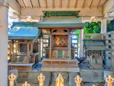 須佐之男社の本殿・本堂