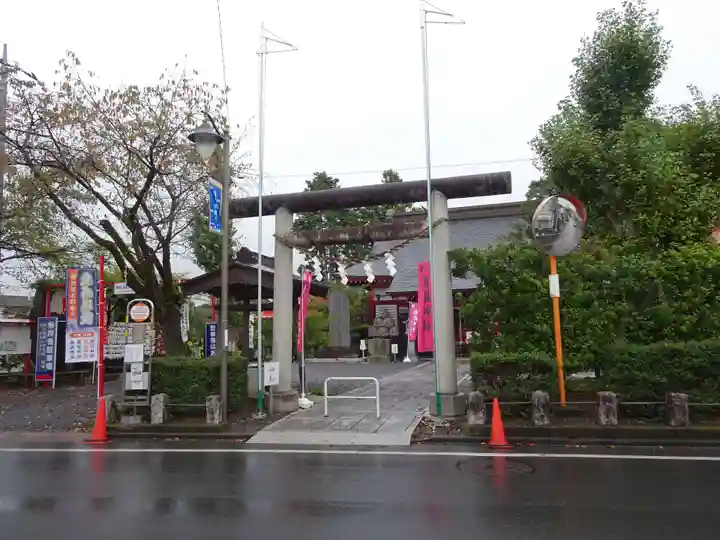 鹿島神社の鳥居