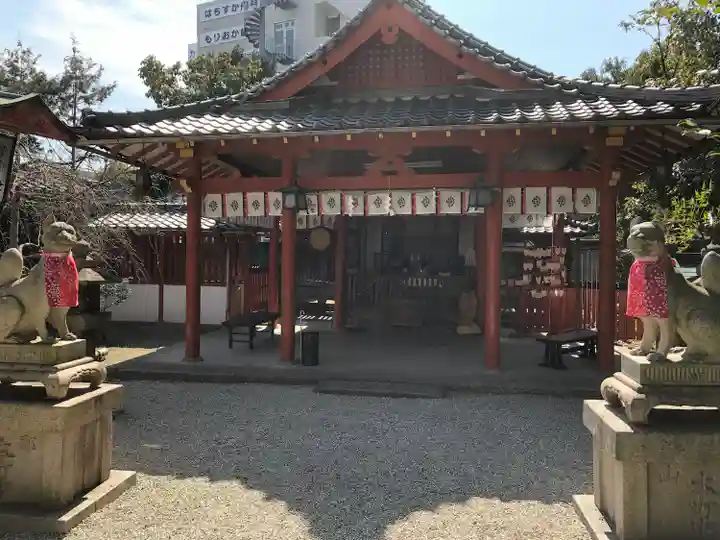 源九郎稲荷神社の本殿・本堂