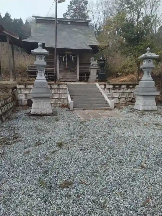 日吉神社(平沢)(宮城県)