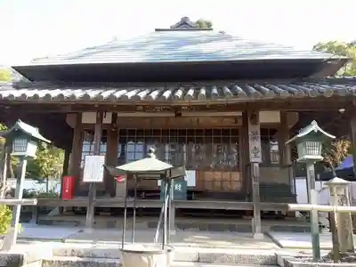 八事山 興正寺の本殿・本堂