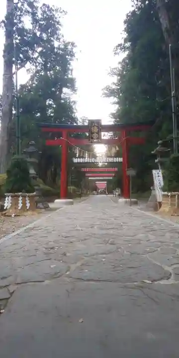 大崎八幡宮の鳥居