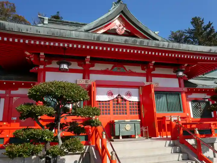 足利織姫神社の本殿・本堂