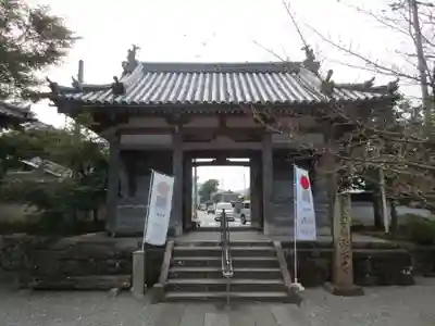 穴太寺の山門・神門