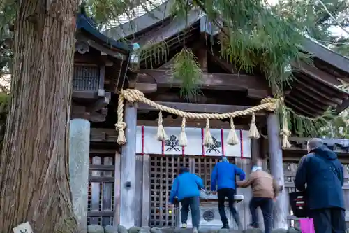 諏訪大社上社前宮(長野県)