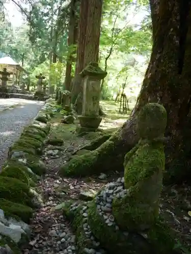 雲洞庵の庭園