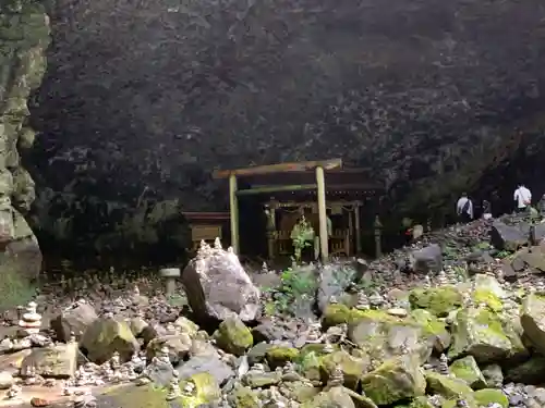 天岩戸神社の自然