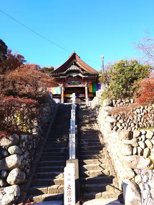 埼玉厄除け開運大師・龍泉寺(切り絵御朱印発祥の寺)(埼玉県)