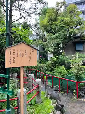 江島杉山神社(東京都)