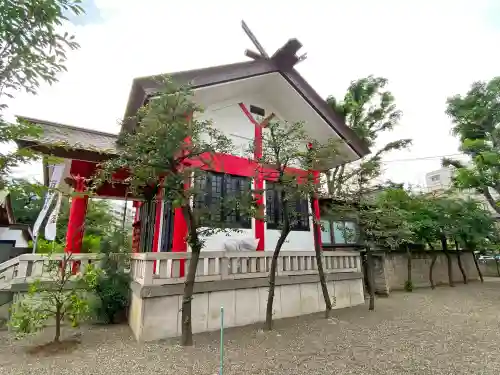 元郷氷川神社の本殿