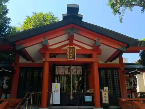 くまくま神社(導きの社 熊野町熊野神社)(東京都)