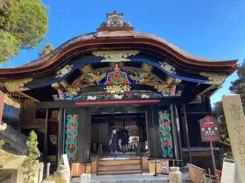 宝厳寺の本殿