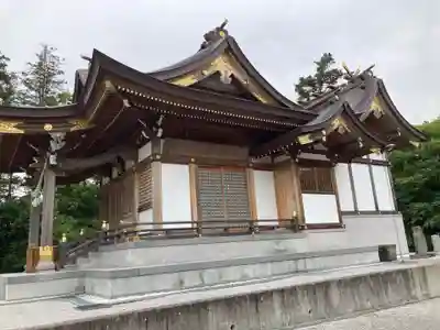 武州柿生琴平神社の本殿・本堂