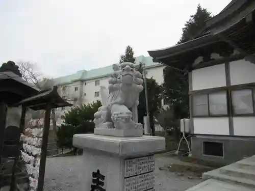 高穂神社の狛犬