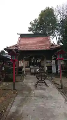 斗瑩稲荷神社の本殿・本堂