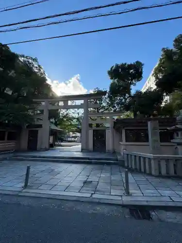 坐摩神社(大阪府)