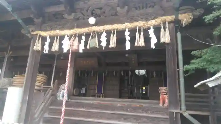 須佐神社・大祖大神社の本殿・本堂