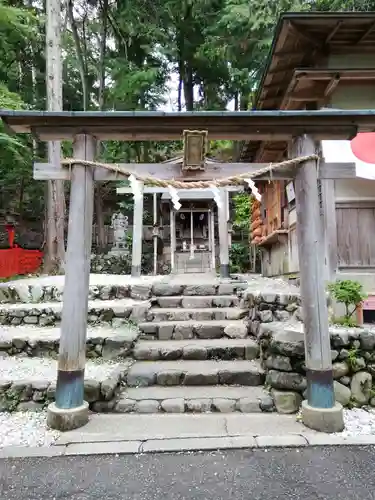 御髪神社の鳥居