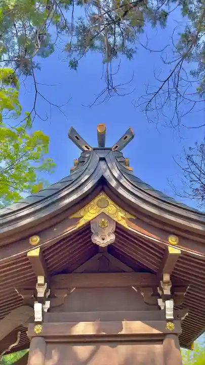 武蔵一宮氷川神社の末社・摂社