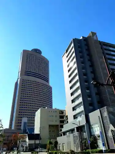 愛染稲荷の周辺