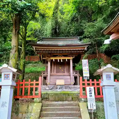 静岡浅間神社の末社・摂社