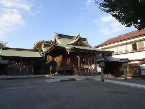 鴨居八幡神社(神奈川県)