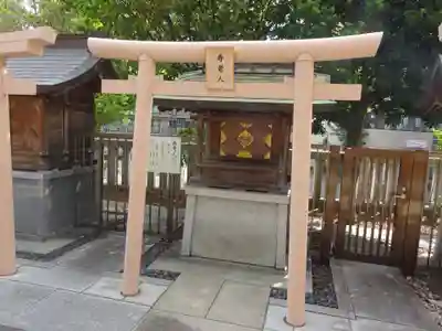 鶴見神社の末社・摂社