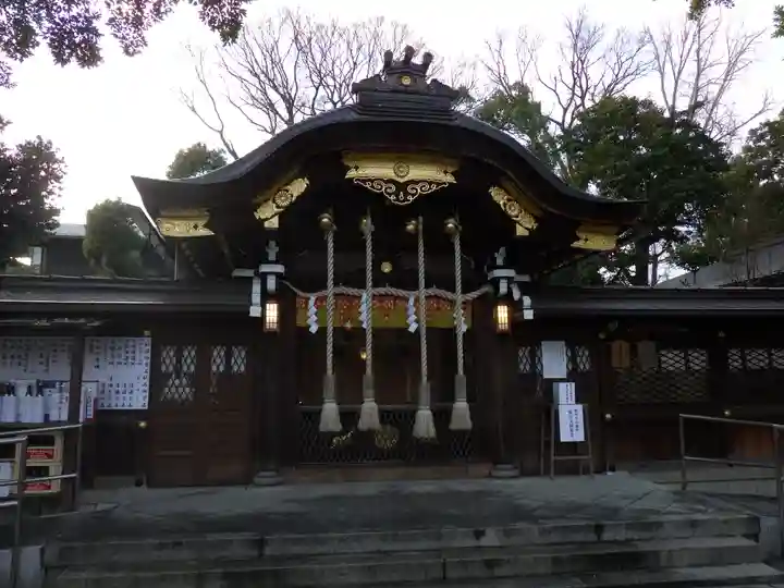 護王神社の本殿・本堂