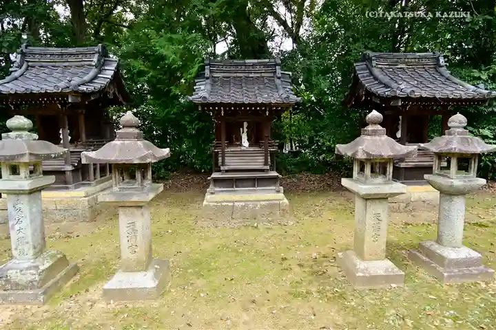 智積院の末社・摂社