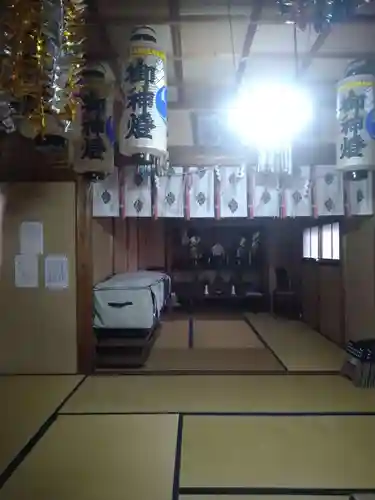 金玉神社の本殿・本堂